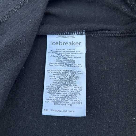 Icebreaker⎪ Icebreaker Tech Lite II Canopy Camper Merino short sleeve T-shirt - Picture 9 of 9